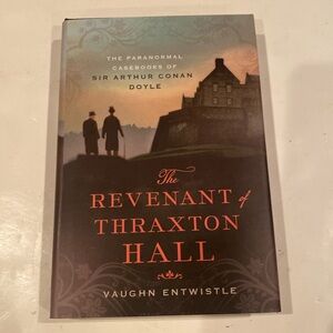 “The Revenant of Thraxton Hall,”